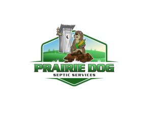 Logo Design entry 2760332 submitted by Jagad Langitan to the Logo Design for Prairie Dog Septic Services run by Prairedog