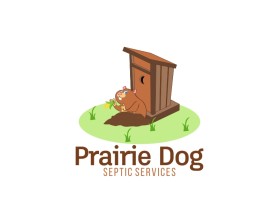 Logo Design Entry 2759072 submitted by falaq to the contest for Prairie Dog Septic Services run by Prairedog