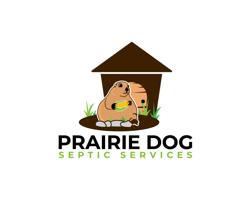 Logo Design entry 2760332 submitted by Amit1991 to the Logo Design for Prairie Dog Septic Services run by Prairedog