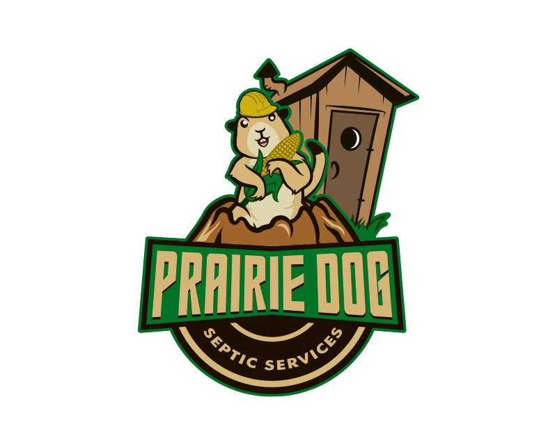 Logo Design entry 2760332 submitted by zahitr to the Logo Design for Prairie Dog Septic Services run by Prairedog