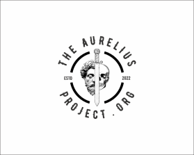 Logo Design Entry 2760165 submitted by miledesign to the contest for The Aurelius Project .Org run by HonorGuard