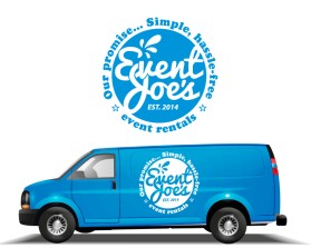 Logo Design entry 2767032 submitted by FactoryMinion to the Logo Design for https://www.eventjoes.com/ run by gaminostephanie