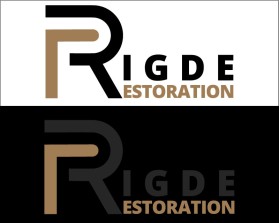 Logo Design Entry 2760771 submitted by Farrukh to the contest for Ridge Restoration run by Meloud01