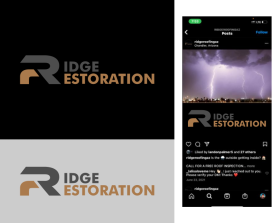 Logo Design entry 2759417 submitted by Kang okim to the Logo Design for Ridge Restoration run by Meloud01