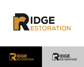 Logo Design entry 2759339 submitted by Adam to the Logo Design for Ridge Restoration run by Meloud01
