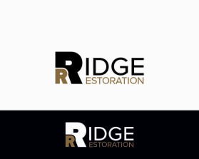 Logo Design Entry 2759979 submitted by Waane to the contest for Ridge Restoration run by Meloud01