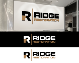 Logo Design Entry 2760271 submitted by Resiahlim to the contest for Ridge Restoration run by Meloud01