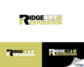 Logo Design Entry 2759401 submitted by webpagesol to the contest for Ridge Restoration run by Meloud01