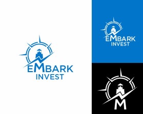 Logo Design Entry 2763020 submitted by Neliel to the contest for Embark Invest run by EndowmentWM