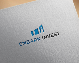Logo Design Entry 2762388 submitted by wadi to the contest for Embark Invest run by EndowmentWM