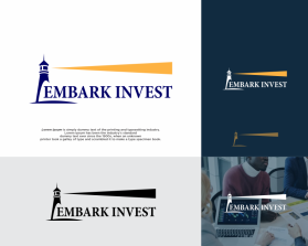 Logo Design entry 2762768 submitted by logoito to the Logo Design for Embark Invest run by EndowmentWM