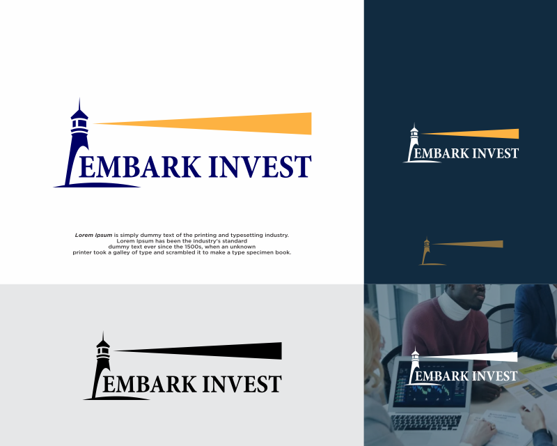 Logo Design entry 2762768 submitted by Neliel to the Logo Design for Embark Invest run by EndowmentWM