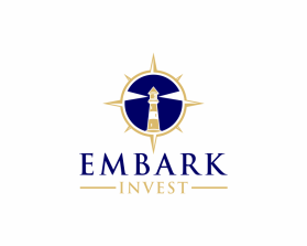 Logo Design entry 2760254 submitted by azkia to the Logo Design for Embark Invest run by EndowmentWM