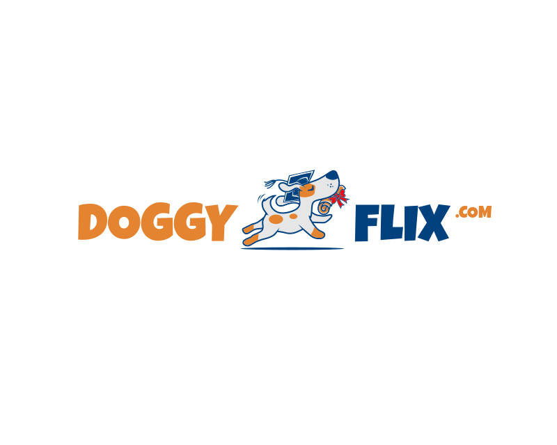 Logo Design entry 2764066 submitted by Jagad Langitan to the Logo Design for DoggyFlix.com run by DogsThat