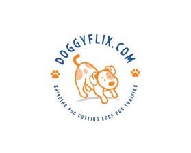 Logo Design Entry 2765161 submitted by ninjadesign to the contest for DoggyFlix.com run by DogsThat