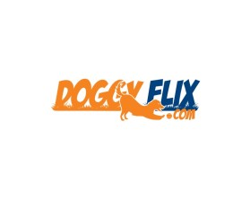 Logo Design Entry 2760670 submitted by Ganneta27 to the contest for DoggyFlix.com run by DogsThat