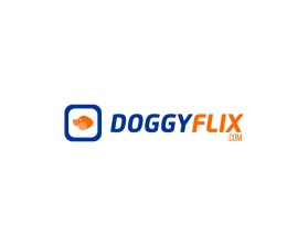 Logo Design Entry 2763493 submitted by falaq to the contest for DoggyFlix.com run by DogsThat