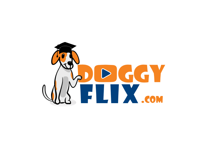 Logo Design entry 2761794 submitted by zahitr to the Logo Design for DoggyFlix.com run by DogsThat