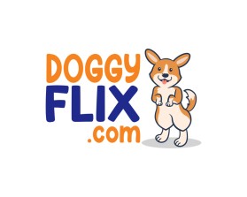 Logo Design Entry 2761030 submitted by exvy to the contest for DoggyFlix.com run by DogsThat
