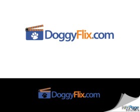 Logo Design Entry 2761895 submitted by webpagesol to the contest for DoggyFlix.com run by DogsThat
