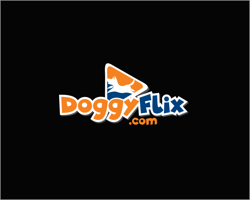 Logo Design entry 2760691 submitted by zahitr to the Logo Design for DoggyFlix.com run by DogsThat