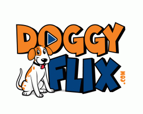Logo Design entry 2765473 submitted by exvy to the Logo Design for DoggyFlix.com run by DogsThat