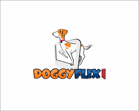 Logo Design Entry 2763266 submitted by miledesign to the contest for DoggyFlix.com run by DogsThat