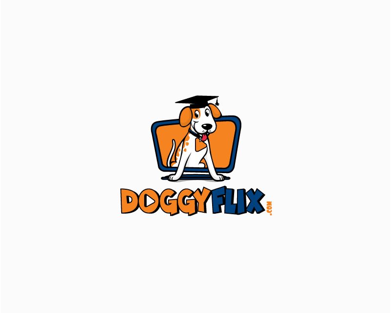 Logo Design entry 2763170 submitted by ekowahyu to the Logo Design for DoggyFlix.com run by DogsThat