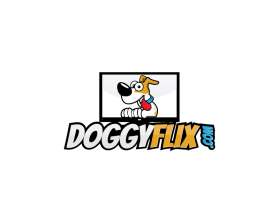 Logo Design entry 2762418 submitted by exvy to the Logo Design for DoggyFlix.com run by DogsThat