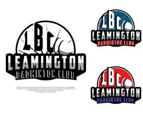 Logo Design entry 2763671 submitted by Ganneta27 to the Logo Design for Leamington Badminton Club run by Speedprint