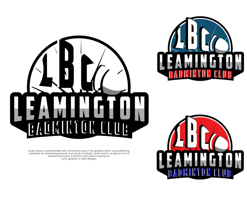 Logo Design entry 2763671 submitted by zahitr to the Logo Design for Leamington Badminton Club run by Speedprint