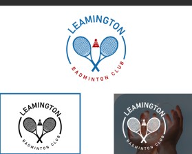 Logo Design Entry 2762836 submitted by Sufyan-baig to the contest for Leamington Badminton Club run by Speedprint