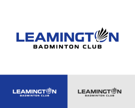 Logo Design Entry 2762909 submitted by Artezza to the contest for Leamington Badminton Club run by Speedprint
