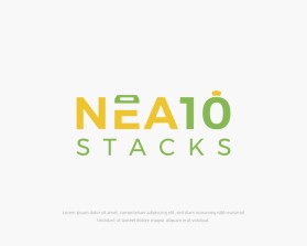 Logo Design Entry 2765980 submitted by blacklotus to the contest for NEA10 Stacks run by adutreui