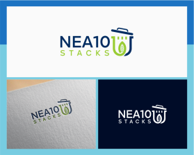 Logo Design Entry 2768246 submitted by prospeo to the contest for NEA10 Stacks run by adutreui