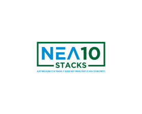 Logo Design entry 2761811 submitted by ddutta806 to the Logo Design for NEA10 Stacks run by adutreui