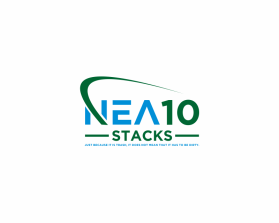 Logo Design entry 2761816 submitted by gembelengan to the Logo Design for NEA10 Stacks run by adutreui
