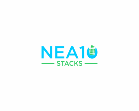 Logo Design Entry 2768942 submitted by Mza to the contest for NEA10 Stacks run by adutreui