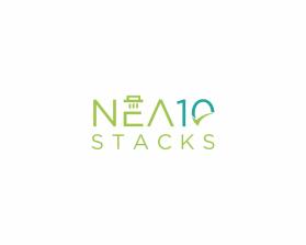Logo Design entry 2763103 submitted by ddutta806 to the Logo Design for NEA10 Stacks run by adutreui