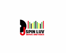 Logo Design Entry 2762210 submitted by robertdc to the contest for DJ Spin Luv run by chrisfong
