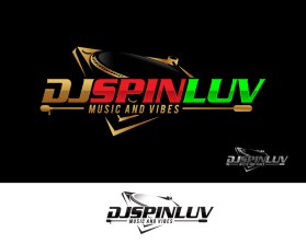 Logo Design Entry 2761990 submitted by rahayu01 to the contest for DJ Spin Luv run by chrisfong