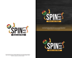 Logo Design Entry 2762704 submitted by Daxxt to the contest for DJ Spin Luv run by chrisfong