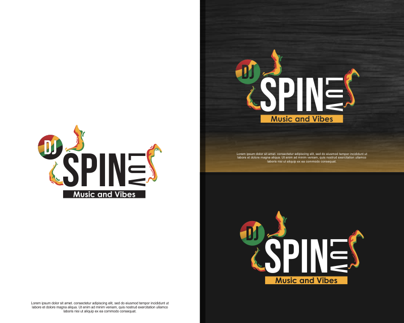 Logo Design entry 2762704 submitted by Daxxt to the Logo Design for DJ Spin Luv run by chrisfong