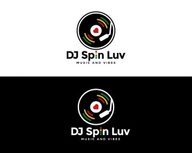 Logo Design Entry 2762238 submitted by elhusen to the contest for DJ Spin Luv run by chrisfong