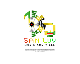 Logo Design Entry 2762261 submitted by AbyMuda to the contest for DJ Spin Luv run by chrisfong