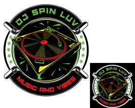 Logo Design Entry 2762266 submitted by mmagalona to the contest for DJ Spin Luv run by chrisfong