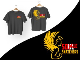 T-Shirt Design Entry 2774053 submitted by jrazul to the contest for Solesnatchers Clothing Co. run by Theedannyb