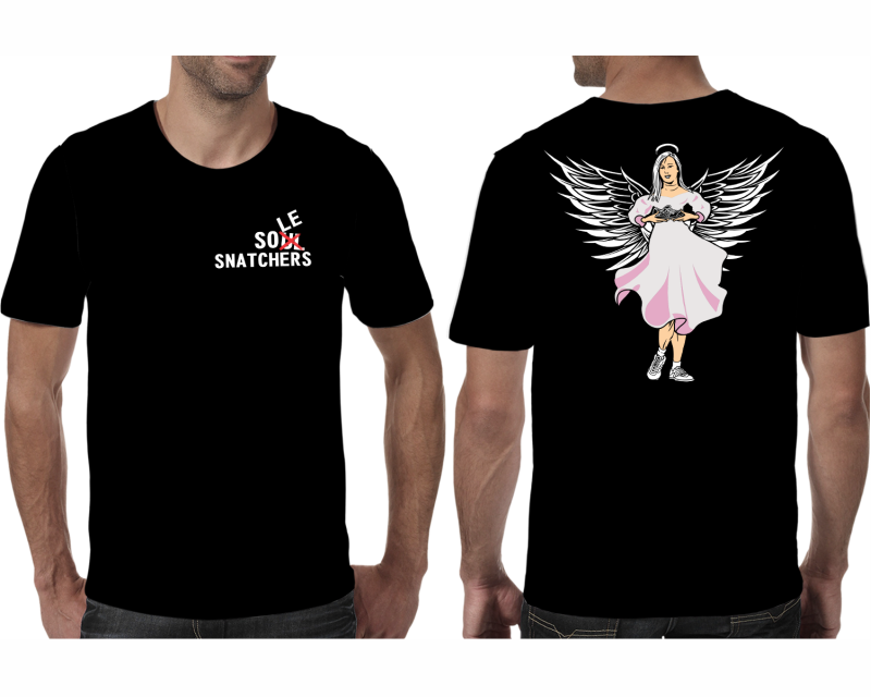 T-Shirt Design entry 2769795 submitted by dragandjb to the T-Shirt Design for Solesnatchers Clothing Co. run by Theedannyb