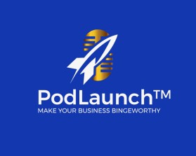 Logo Design Entry 2763683 submitted by moshiur82 to the contest for PodLaunch™ run by EffortLESSLife