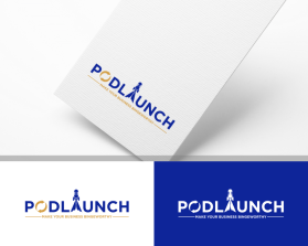 Logo Design entry 2763551 submitted by Jart to the Logo Design for PodLaunch™ run by EffortLESSLife